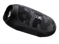 boAt Stone 1800 Bluetooth Speaker with 90 W RMS Sound, RGB LEDs, EQ Modes, IPX6,BT v5.3,Multi- Compatibility– Aux&USB, Playback time Up to 5 Hours & Type C Charging(Camo Black)