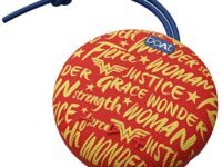 boAt Stone Wonder Woman Edition 5W Bluetooth Speaker with Upto 4 Hours Playtime, 52mm Drivers, TWS Feature, IPX7 and Dual Mode(Amazonian Red)