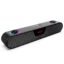 pTron Newly Launched Fusion Concert 24W Bluetooth 5.3 Speaker, Powerful Sound, RGB Lights, Soundbar for Phone/TV/Laptop/Tablets/Projectors, FM Radio/Aux/TF Card/USB Playback & TWS Function (Black)