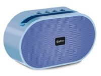 pTron Newly Launched Fusion Hook 6W Mini Bluetooth Speaker, 6 Hrs Playtime, 52mm Dynamic Driver, Bluetooth 5.0 Connectivity, TF Card/USB Playback, TWS Pairing & Integrated Controls (Blue)