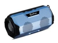 pTron Newly Launched Fusion Rock 16W Portable Bluetooth 5.0 Speaker with Dual Drivers, 6Hrs Playtime, Speaker for Phone/Laptop/Tablets/Projectors, Aux/TF Card/USB Drive Playback & TWS Function (Blue)