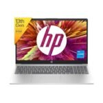 HP Laptop 15, 13th Gen Intel Core i5-1335U, 15.6-inch (39.6 cm), FHD, 8GB DDR4, 512GB SSD, Intel Iris Xe Graphics, FHD Camera w/Privacy Shutter (Win 11, MSO 2021, Silver, 1.59 kg), fd0011TU