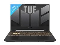 ASUS TUF Gaming F15 (2023) 90WHr Battery, Intel Core i7-12700H 12th Gen, 15.6" FHD 144Hz, 8GB RTX 4060, Gaming Laptop (16GB/512GB SSD/Windows 11//1-Zone RGB/Gray/2.20 Kg), FX507ZV-LP094W