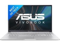 ASUS Vivobook 15, IntelCore i7-12650H 12th Gen, 15.6" (39.62 cm) FHD, Thin and Light Laptop (16 GB RAM/512GB SSD/Win11/Office 2021/Backlit/42WHr /Silver/1.75), X1502ZA-EJ742WS
