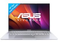ASUS Vivobook 16 (2023), Intel Core i9-13900H 13th Gen, 16" (40.64 cm) FHD+, Thin & Light Laptop (16GB/1TB SSD/Intel Iris Xe/Win 11/Office 2021/Backlit KB/Fingerprint/Silver/1.88 kg), X1605VA-MB956WS