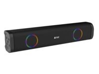 Aroma® Studio 32 Enjoy 12W Bluetooth Speaker Hi-fi Stereo Sound Surround Upto 8 Hours Playback, Best for Mobile, Laptop/PC, Ipad, Media Players with Multi Modes Aux/TF Card/USB Drive (Black)