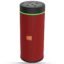 Aroma® Studio 34 Energy 10W Bluetooth Speaker Hi-fi Stereo Sound Surround Upto108 Hours Playback, Best for Mobile, Laptop/PC, Ipad, Media Players with Multi Modes Aux/TF Card/USB Drive (Red)
