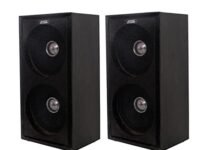 BARRY JOHN 1010 Multimedia RCA Speaker 8 Ohm (Pack of 2) AC 60 W Tower Speaker
