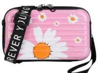 Batcat™ forever young sling bags for Women and Girls mini suitcase box sling bag