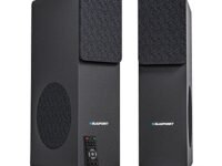 Blaupunkt Newly Launched TS120 Bluetooth Tower Speaker 120Watts with Touch Control Panel I HDMI ARC, Optical, USB, AUX, FM I Karaoke Ready with Remote Control (Black)