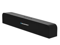 Blaupunkt SBA10 10W Bluetooth Soundbar Speaker for TV with Bluetooth, AUX, USB, TWS Mini Soundbar for TV/PC/Projectors/Tablet Black
