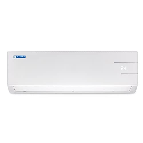Blue Star 1.5 Ton 3 Star Fixed Speed Split AC (Copper, FA318YLU, 2022, White)