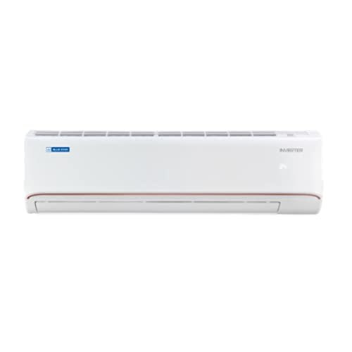 Bluestar 1.0 Ton 5 Star Inverter Air Conditioner (IA512DNU 5S, White)