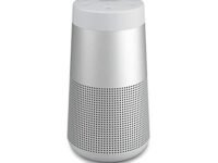 Bose SoundLink Revolve (Series II), Portable Bluetooth Speaker with 360° Sound,13 Hours of Battery Life,Water & Dust Resistant, Luxe Silver