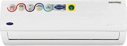 CARRIER SPLIT AC 1 TON 3 STAR FIX SPEED (12K 3 STAR DURAFRESH NEO,COPPER)