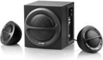 F&D A110 70 W 2.1 Channel Wired Multimedia Speakers with Subwoofer Satellite Speaker