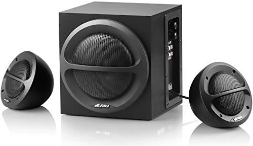 F&D A110 70 W 2.1 Channel Wired Multimedia Speakers with Subwoofer Satellite Speaker