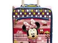 GAMME Mickey Mouse Brown Color 45 CMS Polyster Soft Sided Luggage(GD16RGT008)