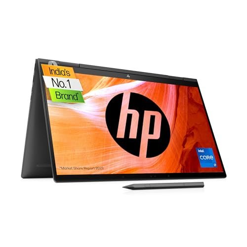 HP Envy x360 for Creators 12th Gen Intel Core i7-1255U, 15.6inch(39.6 cm) FHD OLED 500 Nits Micro-Edge Display (16GB RAM/1TB SSD/B&O/NVIDIA GeForce RTX 2050/Win 11/Fast Charge/Pen/1.7 Kgs/15-ew0022TX)