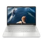 HP Laptop 15s, AMD Athlon Silver 3050U, 15.6 inch(39.6cm) HD Laptop(8GB RAM,512GB SSD,AMD Radeon Graphics,Dual Speakers,Numeric Keypad,Win 11,MSO 21,Natural Silver,1.69 kg) 15s-ey1509AU