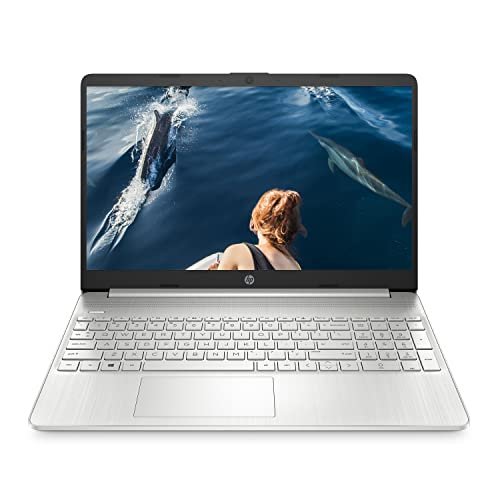 HP Laptop 15s, AMD Athlon Silver 3050U, 15.6 inch(39.6cm) HD Laptop(8GB RAM,512GB SSD,AMD Radeon Graphics,Dual Speakers,Numeric Keypad,Win 11,MSO 21,Natural Silver,1.69 kg) 15s-ey1509AU