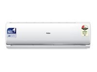 Haier 1 Ton 2 Star Fixed Speed Split AC (Copper, Antibacterial Filter, 2023 Model, HSU12T-TQS2BE-FS, White)