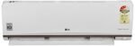 LG 1 Ton 3 Star Inverter Split AC (JS-Q12CPXD, White)