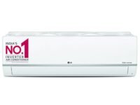 LG 1.5 Ton 5 Star AI DUAL Inverter Wi-Fi Split AC (Copper, Super Convertible 6-in-1 Cooling, 4 Way Swing, Anti Allergic Filter, 2022 Model, PS-Q19SWZF, White)