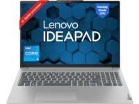 Lenovo IdeaPad Slim 5 Intel Core i5 12450H 16" (40.6cm) WUXGA+ IPS Laptop (16GB/512GB SSD/Win 11/Office 2021/Backlit KB/FHD Camera/Alexa/3 Month Game Pass/Cloud Grey/1.89Kg), 83BG000PIN
