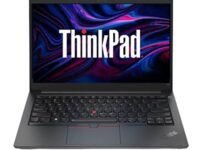 Lenovo ThinkPad E14 Intel Core i7 12th Gen 14" FHD IPS Thin and Light Laptop (16GB RAM/512GB SSD/Windows 11 Home/Office 2021/Backlit Keyboard/FPR/Black/1.59 kg), 21E3S05B00