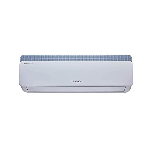 Lloyd 1 Ton 3 Star Fixed Speed Split Air Conditioner With PM 2.5 Air Filter & Smart 4-way Swing (Copper, 2023 model - GLS12C3XWBEP, White)