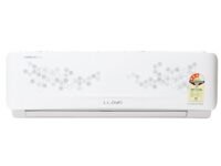 Lloyd 1.5 Ton 3 Star Inverter Split AC (5 in 1 Convertible, 100% Copper, Anti-Viral + PM 2.5 Filter, 2023 Model, White with Graphic Design, GLS18I3FWSPC)