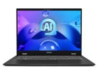 MSI Prestige 16 AI Studio, Intel Core Ultra 9 185H, 41CM UHD+ OLED Thin and Light Laptop(32GB/1TB NVMe SSD/Windows 11 Home/NVIDIA GeForce RTX 4060, GDDR6 8GB/Stellar Grey/1.9Kg), B1VFG-069IN