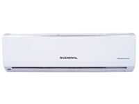 OGeneral 1.51066 Ton 3 Star Split Inverter Air Conditioner ASGA18CLWA-B, White