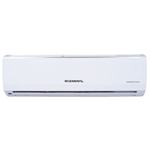 OGeneral 1.51066 Ton 3 Star Split Inverter Air Conditioner ASGA18CLWA-B, White