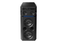 Panasonic Sc-Ua30Gw-K 300W Bluetooth, USB, Wireless Party Speakers - Black