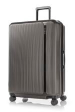 Samsonite Trolley Bag for Travel | MYTON 75 Cms Polycarbonate Hardsided Large Check-in Luggage Bag | Suitcase for Travel | Trolley Bag for Travelling, Matte Graphite
