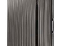 Samsonite Trolley Bag for Travel | MYTON 75 Cms Polycarbonate Hardsided Large Check-in Luggage Bag | Suitcase for Travel | Trolley Bag for Travelling, Matte Graphite