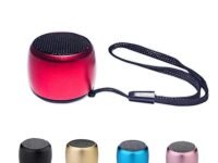 Shuang You Bluetooth Speakers Portable Small Pocket Size Super Mini Wireless Speaker Tiny Body Loud Voice with Microphone for Smartphones (Multicolor),Standard