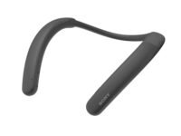 Sony SRS-NB10 Wireless Neckband Bluetooth Speaker,Comfortable & Lightweight with Technology to Work from Home Calls, Built-in mic, 20 Hours of Battery Life & IPX4 Splash-Resistant - Charcoal Gray