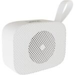 UBON Bluetooth Speaker Grenade Series Pocket Fitted Mini Portable Compact Size Portable Wireless Mini Speaker with in-Built TWS Technology and HD Sound Quality Speaker (White)