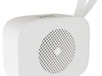 UBON Bluetooth Speaker Grenade Series Pocket Fitted Mini Portable Compact Size Portable Wireless Mini Speaker with in-Built TWS Technology and HD Sound Quality Speaker (White)