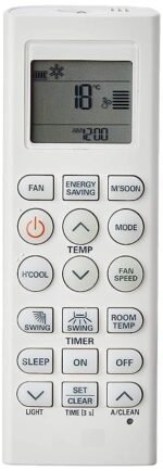 Woniry Air Conditioner Remote Control Compatible for Lg Split and Window AC Remote (36 I)