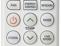 Woniry Air Conditioner Remote Control Compatible for Lg Split and Window AC Remote (36 I)