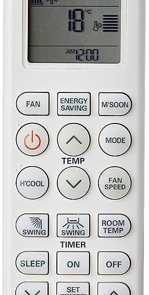 Woniry Air Conditioner Remote Control Compatible for Lg Split and Window AC Remote (36 I)