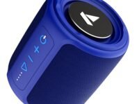 boAt Stone 352 Bluetooth Speaker with 10W RMS Stereo Sound, IPX7 Water Resistance, TWS Feature, Up to 12H Total Playtime, Multi-Compatibility Modes and Type-C Charging(Vibing Blue)