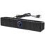 helett H20 USB Powered Computer Portable mini SoundBar used for Desktop PC,Laptop,Mobile Phone(via AUX only) Dual Speakers with 2.0 Stereo,3.5m AUX Input (Black)