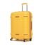 uppercase Ridge Trolley Bag (Large) 74cms |Hardsided Polycarbonate Check-in Luggage | 8 Wheel Trolley Bag | With TSA Lock & Anti Theft Zippers | Suitcase for Men and Women| 2000 Days Warranty (Yellow)