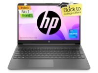 HP Laptop 15s, Intel Celeron N4500, 15.6-inch (39.6 cm), HD, 8GB DDR4, 512GB SSD, Intel UHD graphics, 720p HD camera, Thin & light, Dual speakers (Win 11, Black, 1.65 kg), fq3066TU