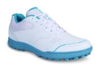 NIVIA Crick-200 Cricket Shoes for Men | Flexible Mesh & TPU Construction| Cushioned Die Cut NR EVA Insole| Durable Rubber Sole| Designed to Elevate Your Performance on the Playground| Cricket Sport Shoes